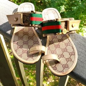 Lightly Worn Gucci Sandals
